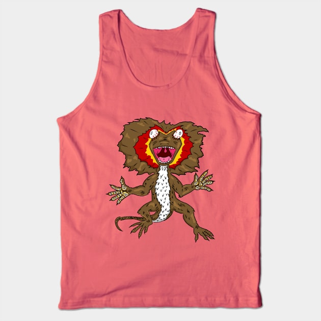 Frilled Hysteria Tank Top by GeekVisionProductions